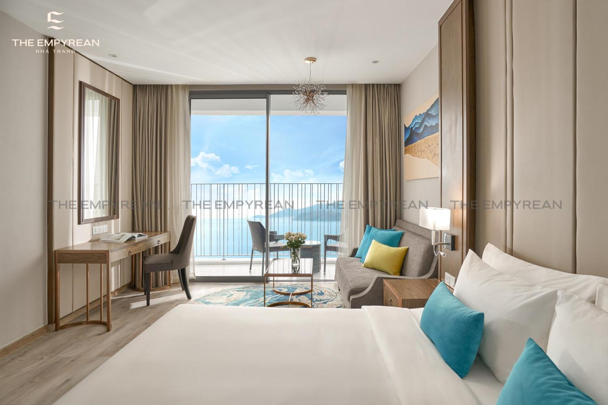 The Empyrean Nha Trang Hotel Szoba fotó