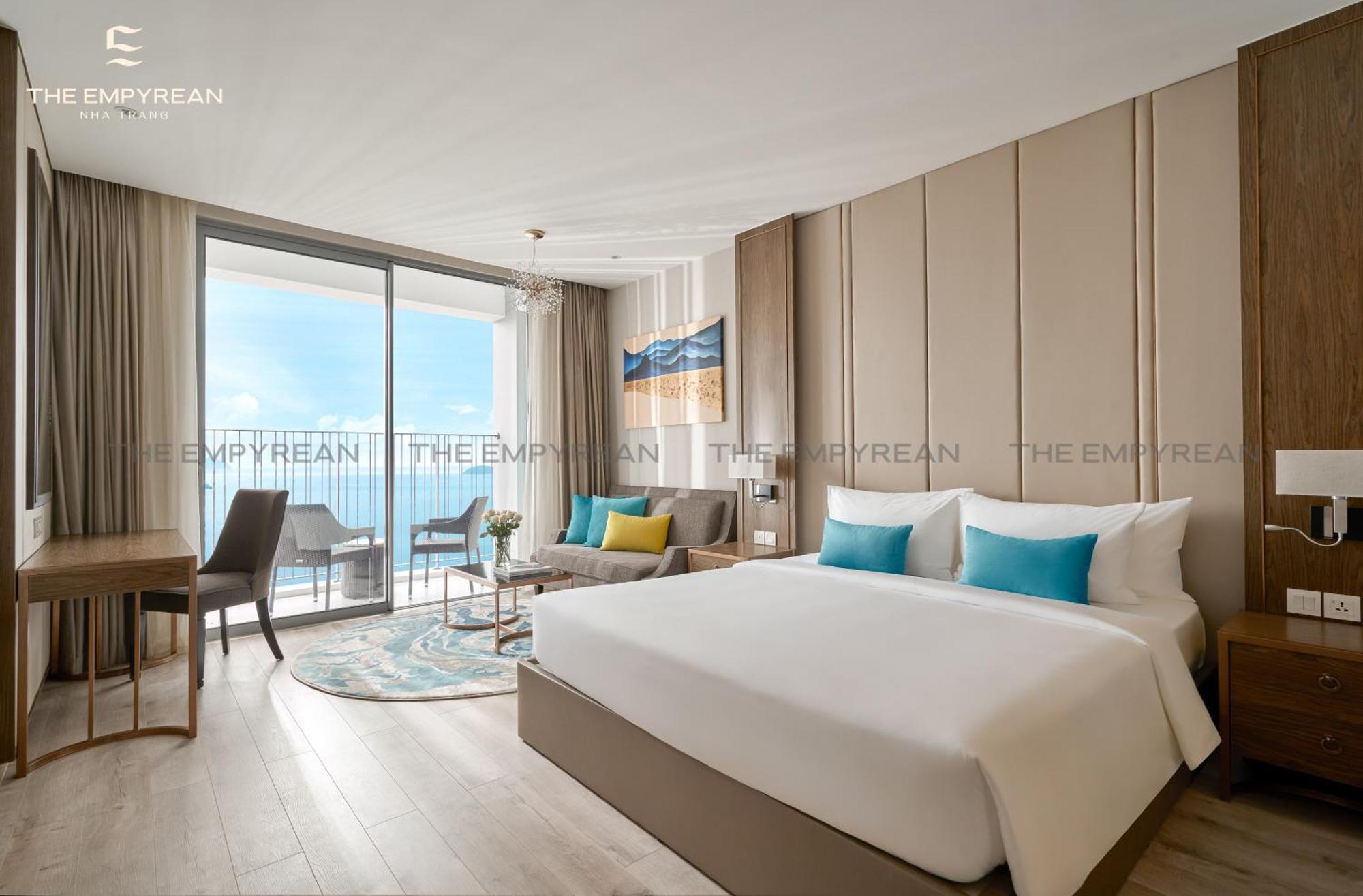 The Empyrean Nha Trang Hotel Szoba fotó