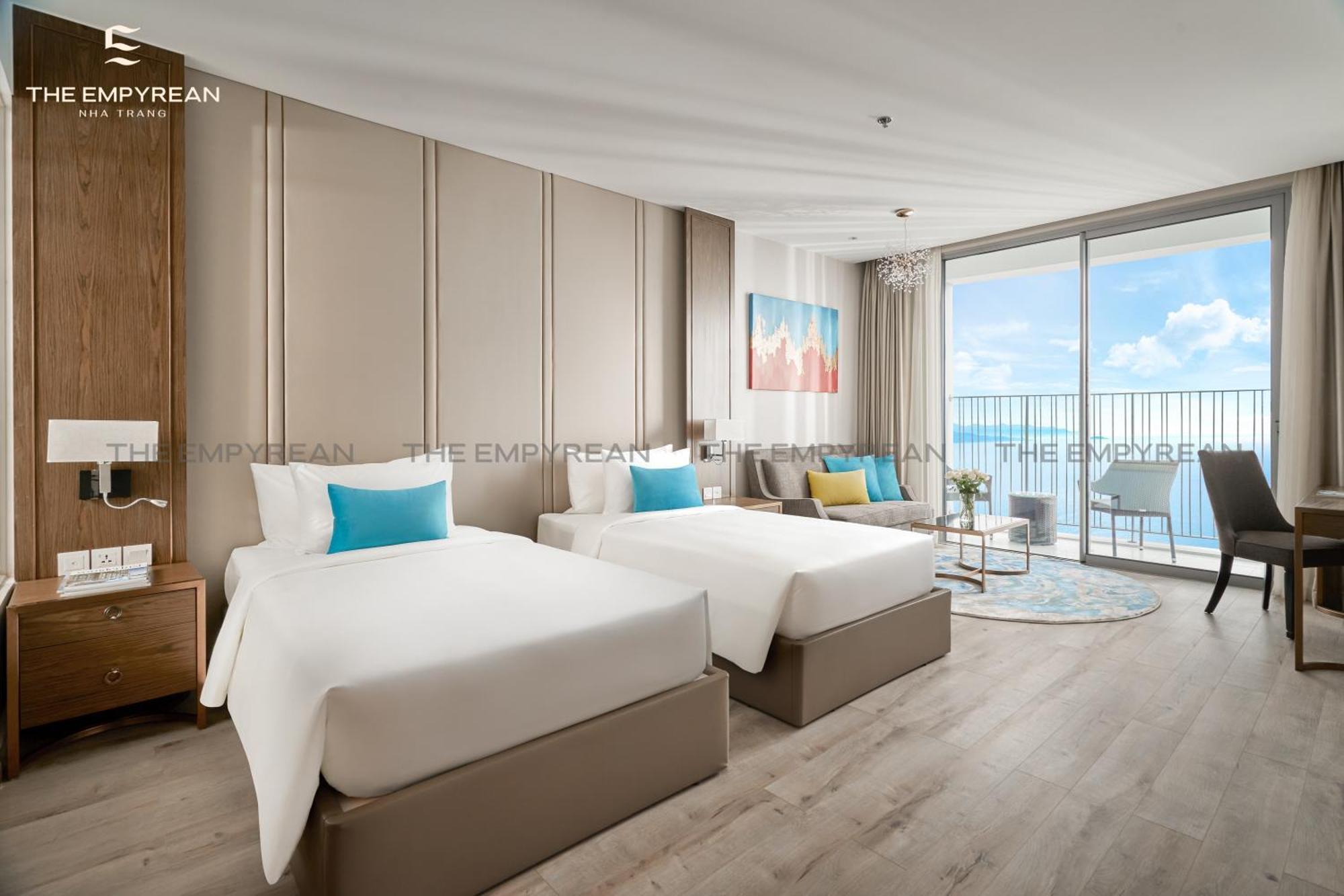 The Empyrean Nha Trang Hotel Szoba fotó