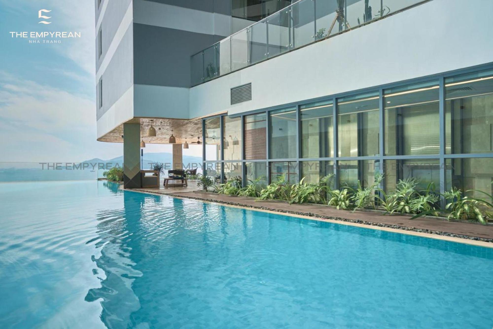 The Empyrean Nha Trang Hotel Kültér fotó
