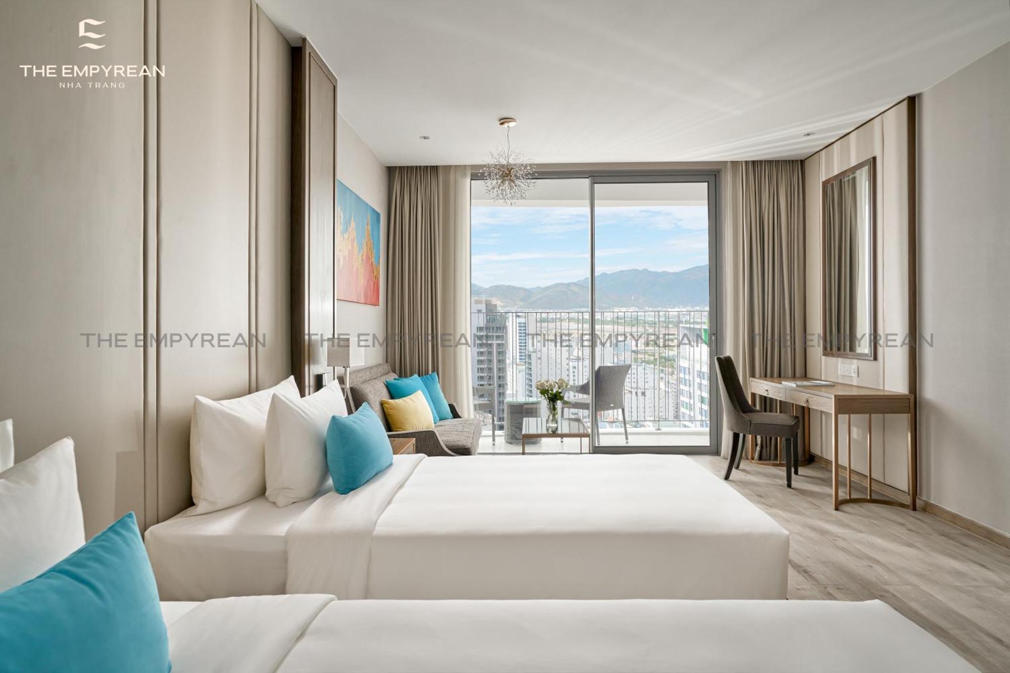 The Empyrean Nha Trang Hotel Szoba fotó