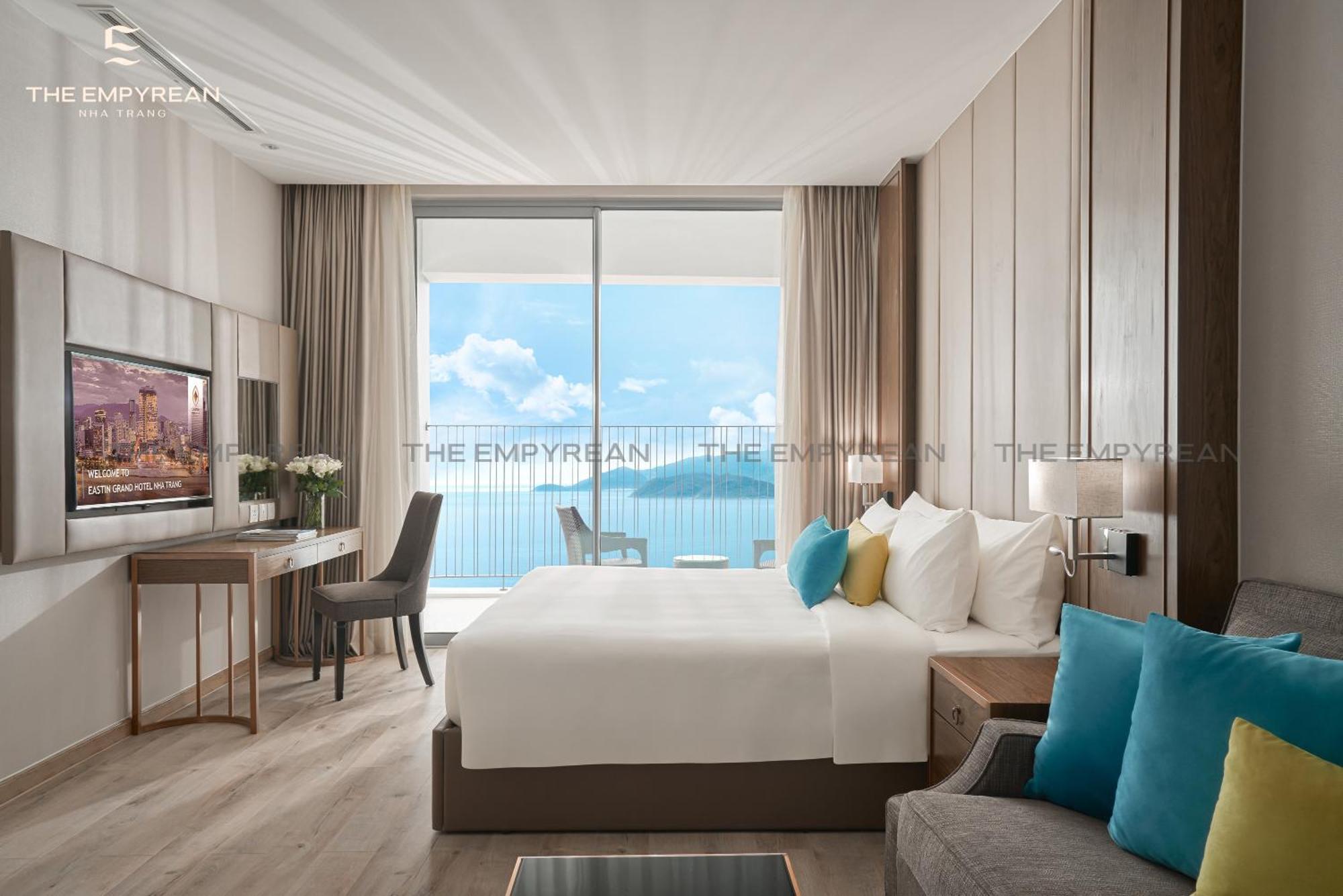 The Empyrean Nha Trang Hotel Szoba fotó