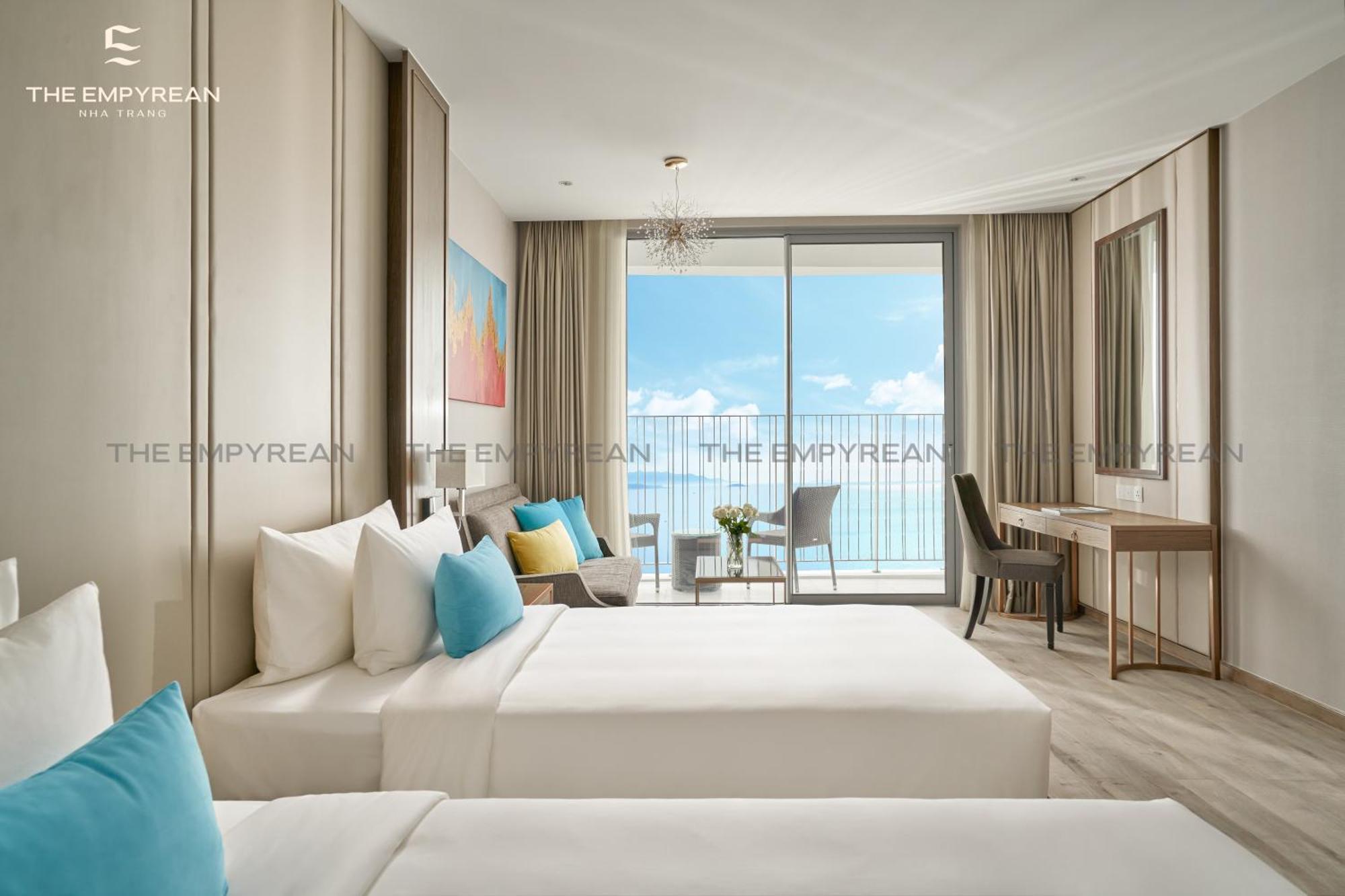The Empyrean Nha Trang Hotel Szoba fotó