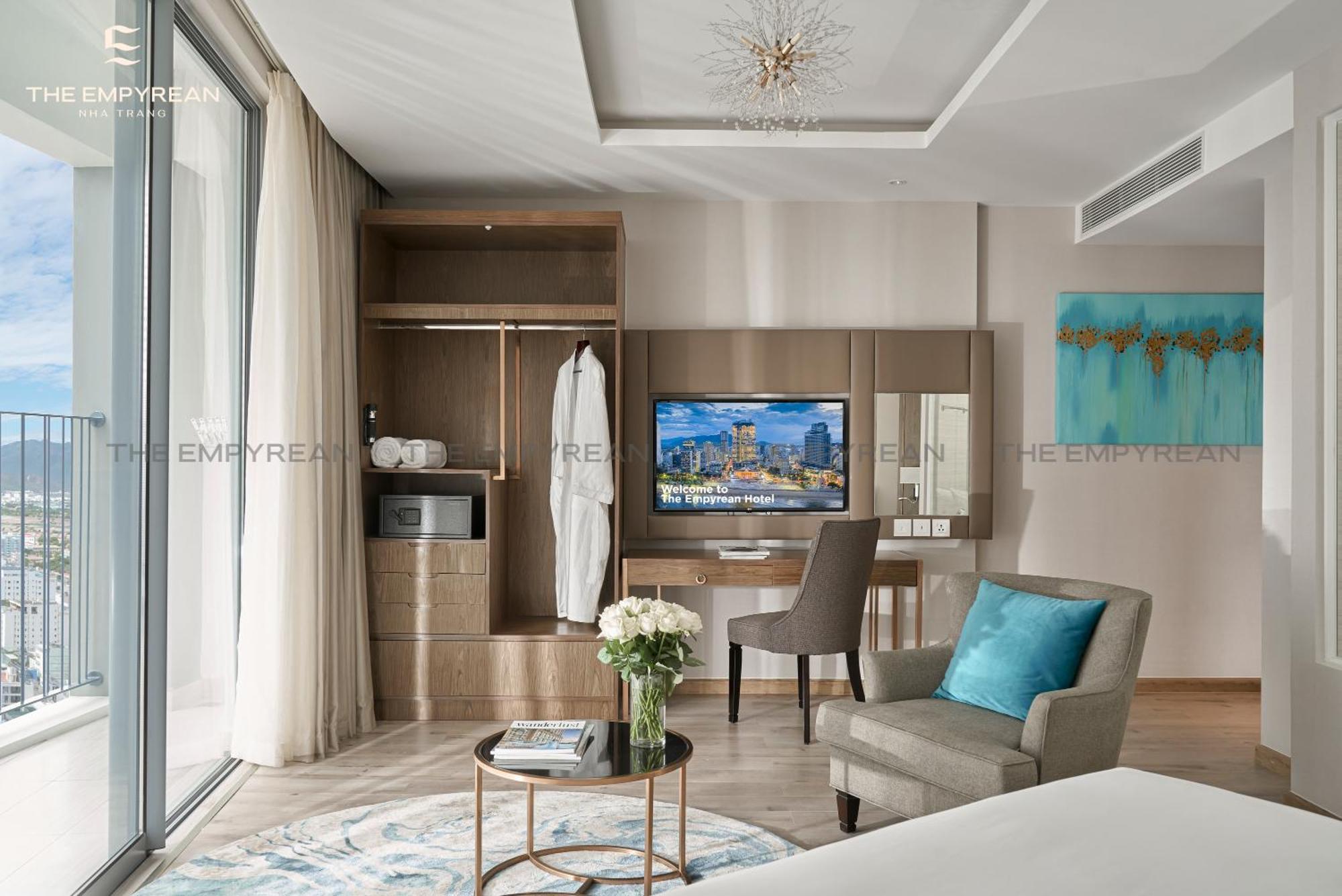 The Empyrean Nha Trang Hotel Szoba fotó