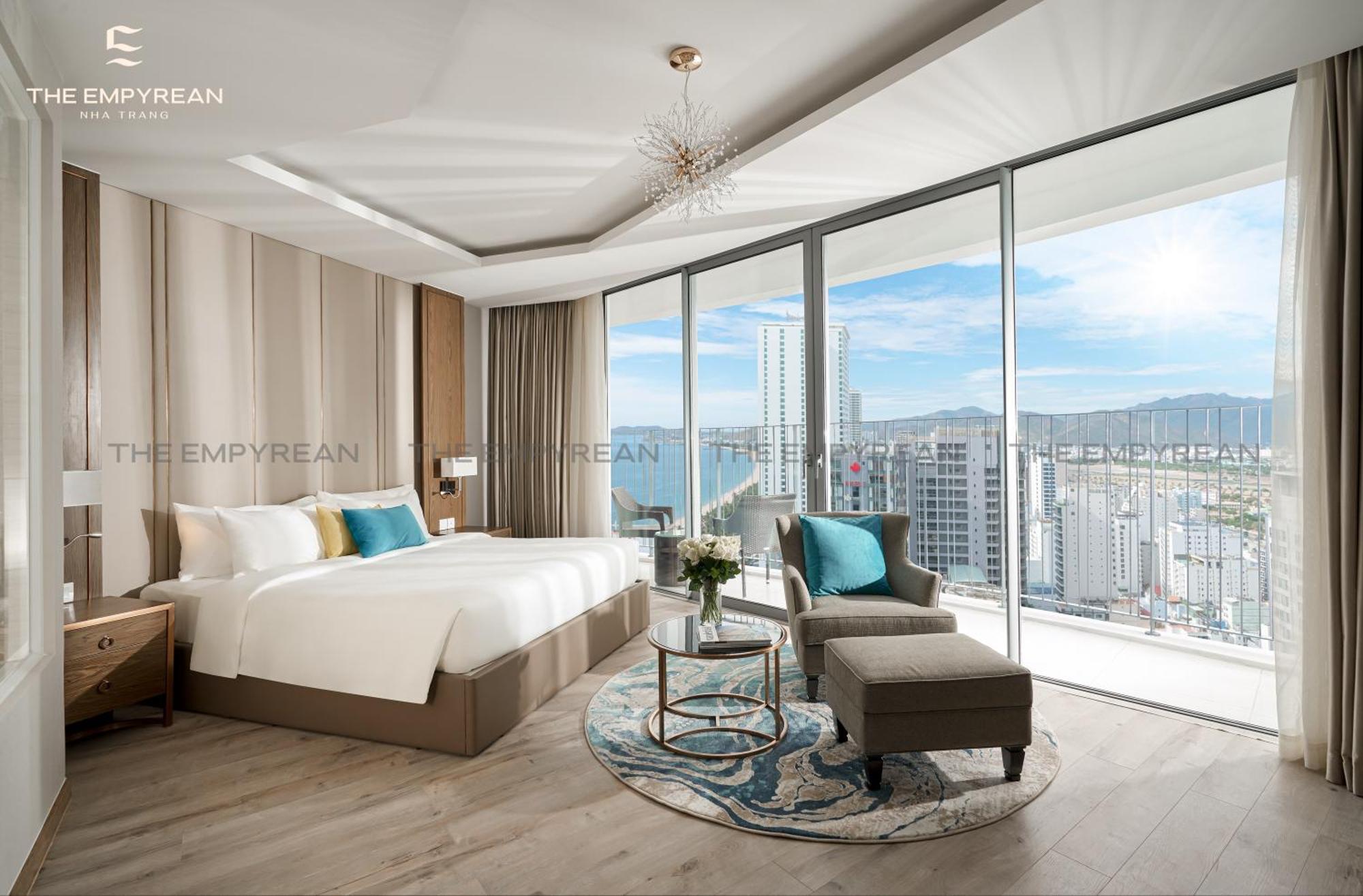 The Empyrean Nha Trang Hotel Szoba fotó