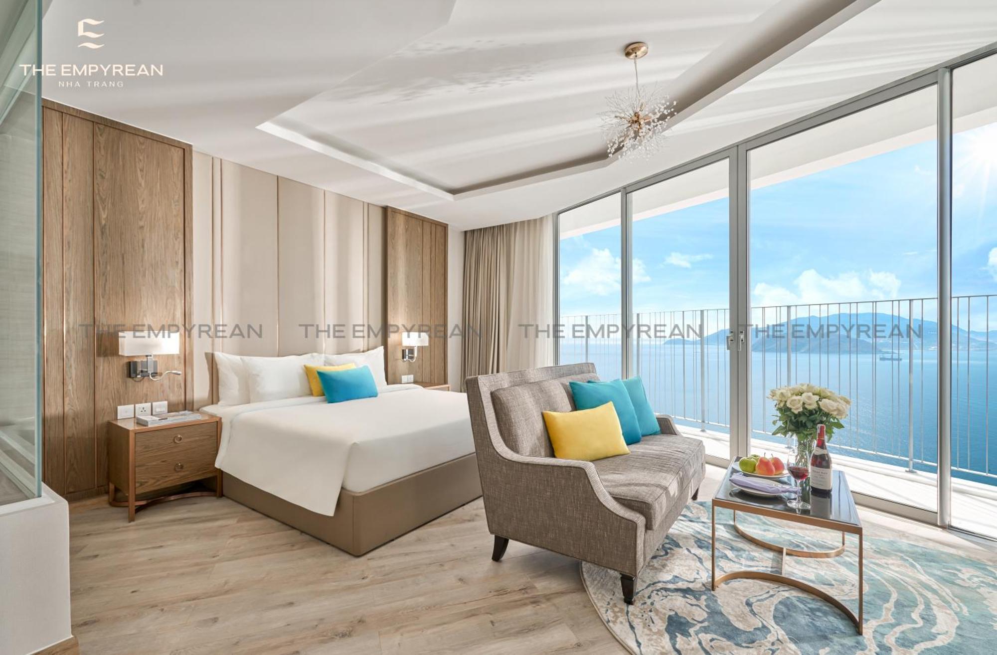 The Empyrean Nha Trang Hotel Szoba fotó