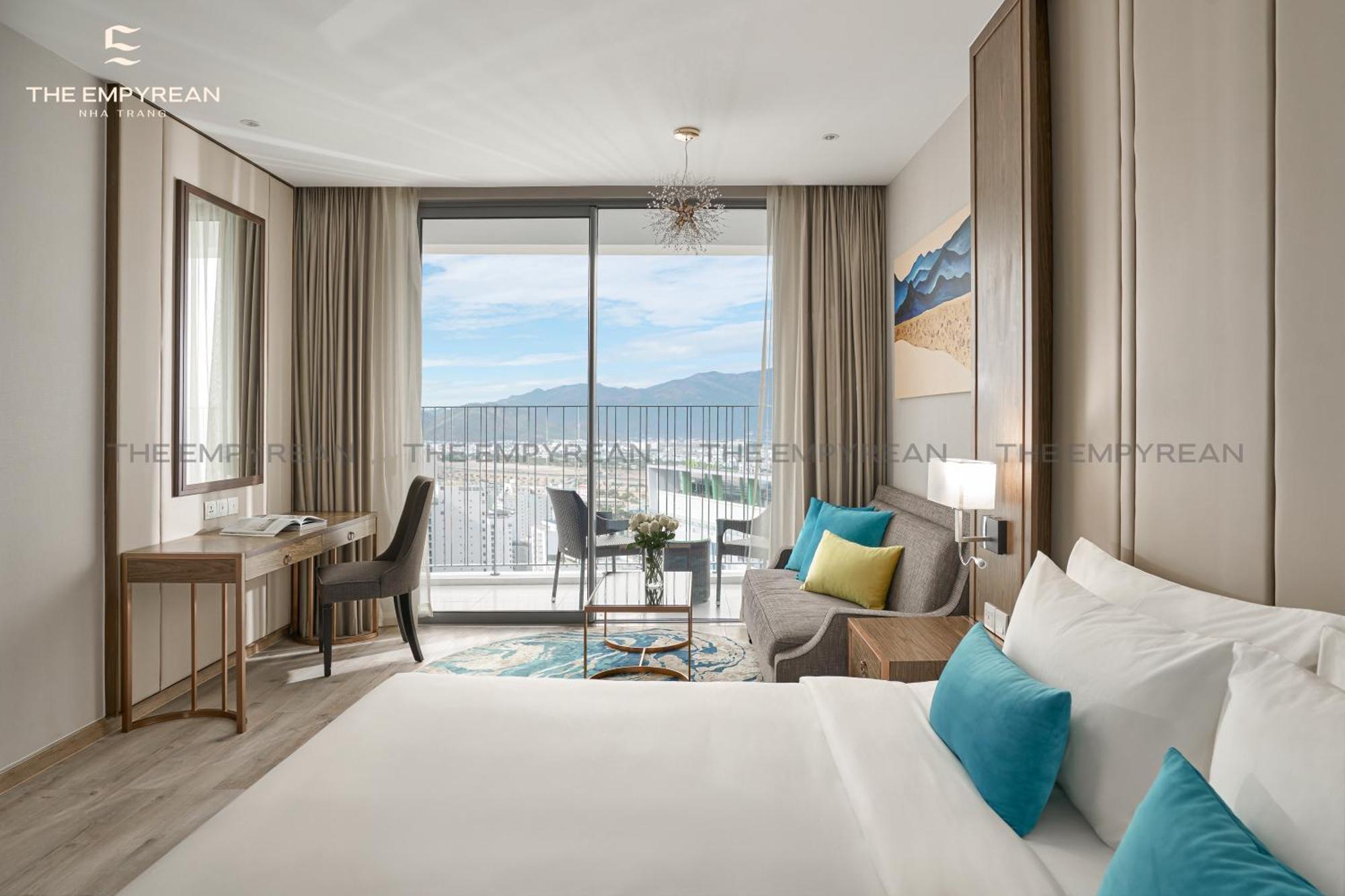 The Empyrean Nha Trang Hotel Szoba fotó