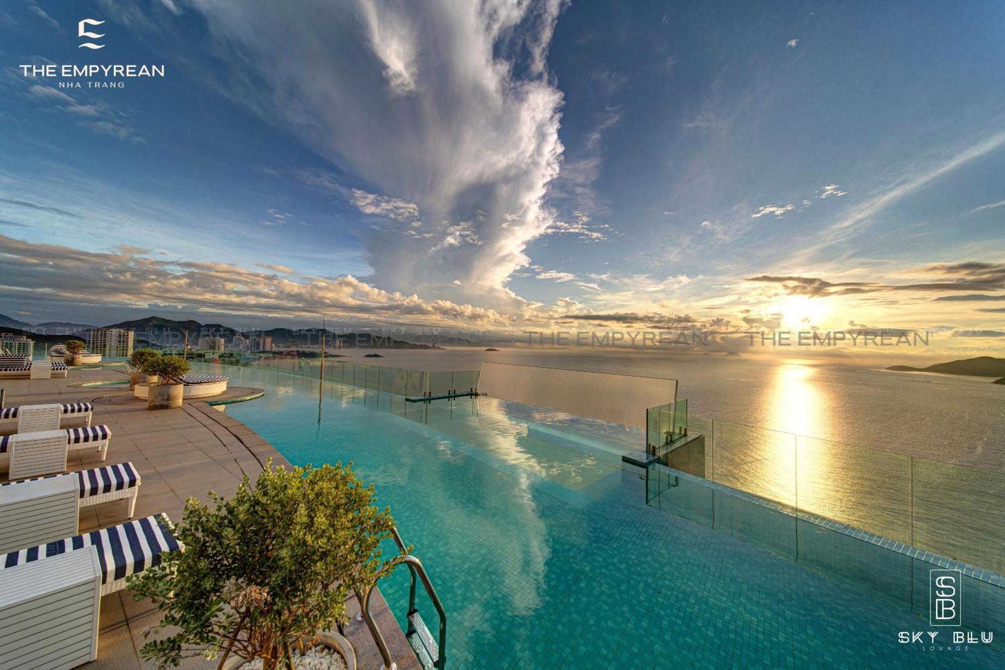 The Empyrean Nha Trang Hotel Kültér fotó