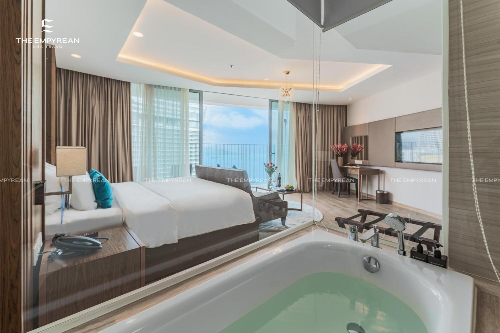 The Empyrean Nha Trang Hotel Kültér fotó