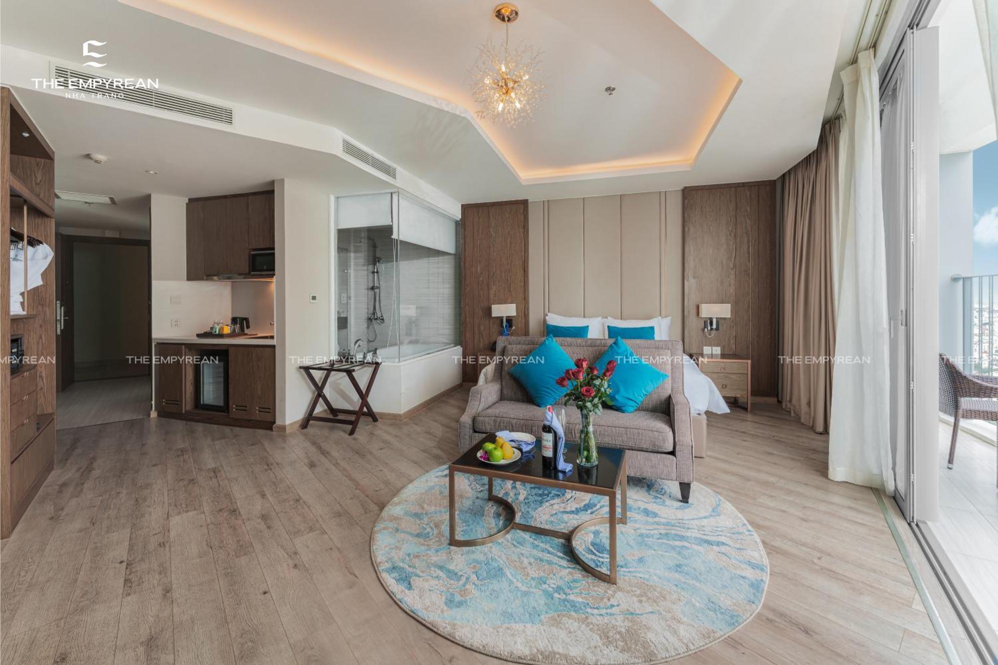 The Empyrean Nha Trang Hotel Kültér fotó